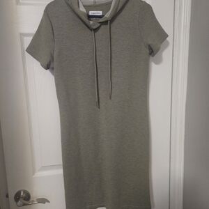 Calvin Klein hoodie dress